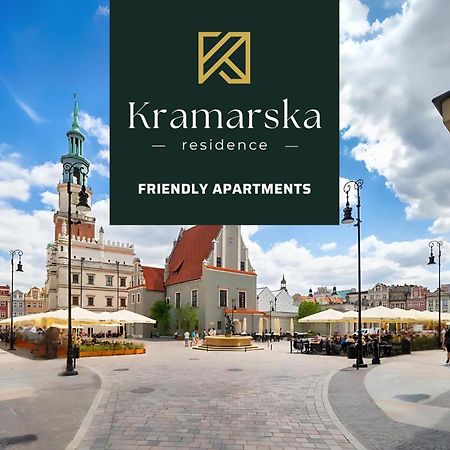 Kramarska Residence - Old Market Square By Friendly Apartments Poznań Buitenkant foto
