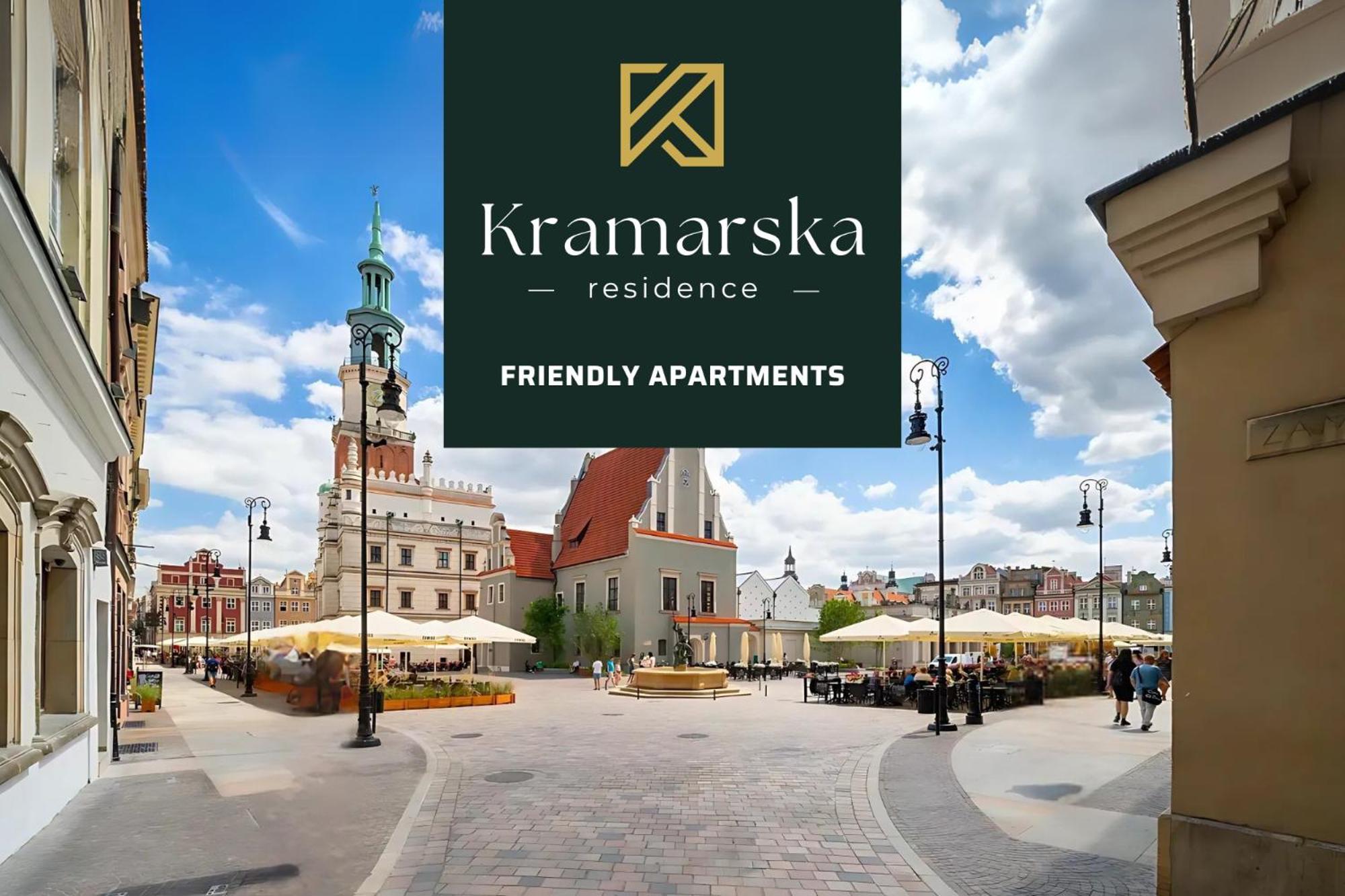 Kramarska Residence - Old Market Square By Friendly Apartments Poznań Buitenkant foto